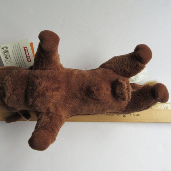 Troubador PBR Professional Rodeo Bull Riding Stuffed Plush Brown Bull 10" NWT - Picture 15 of 16